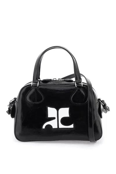 Courrèges Courreges Reedition Box Hand In Black