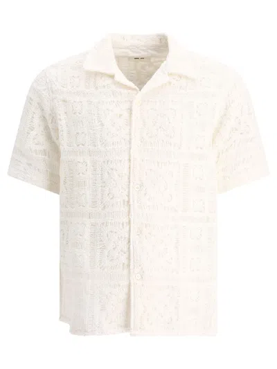 Nn.07 "julio Crochet" Shirt In White