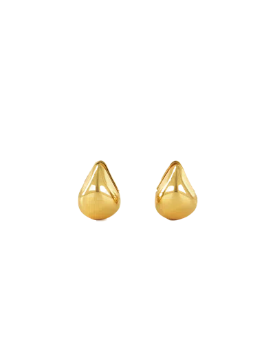 Essen The Drop Earrings In Gold