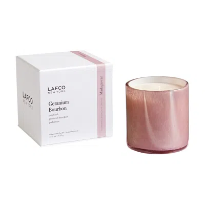 Lafco Geranium Bourbon Signature Candle In Default Title