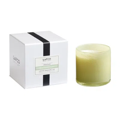 Lafco Wild Honeysuckle Candle In Classic