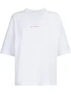 Marni Woman T-shirt White Size 2 Cotton
