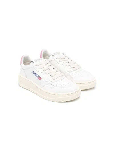 Autry Kids' Trainers In White