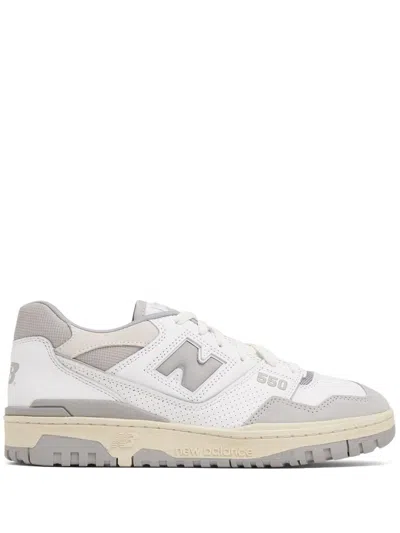 New Balance 550 Sneakers In White,grey