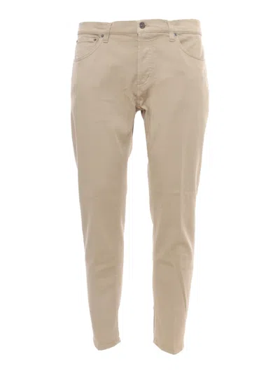 Dondup Beige Trousers