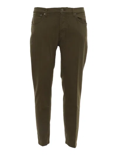 Dondup Dark Green Trousers