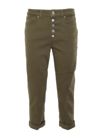 Dondup Green Military Jeans