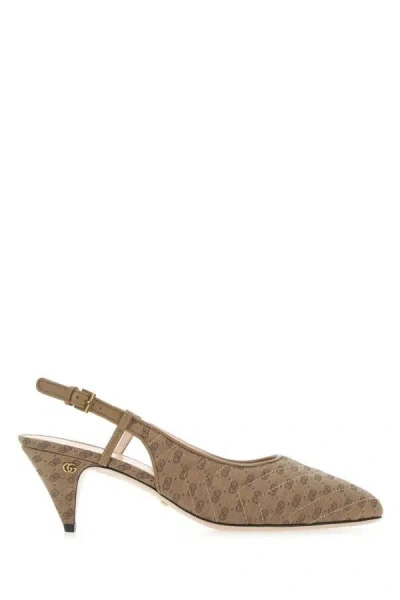 Gucci Double G Slingback Pumps In Default Title