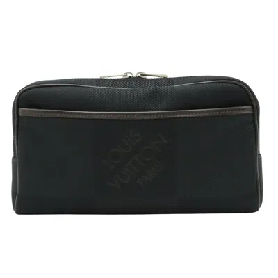 Pre-owned Louis Vuitton Acrobate Black Canvas Shoulder Bag ()