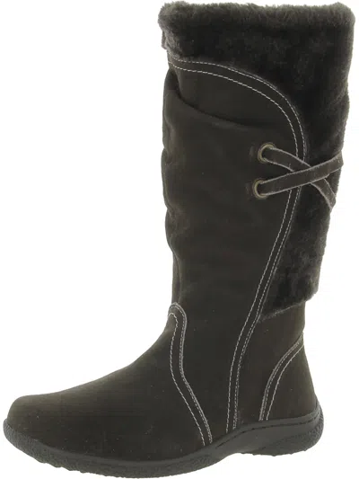 Wanderlust Norway 11 Womens Pull On Tall Mid-calf Boots In Multi