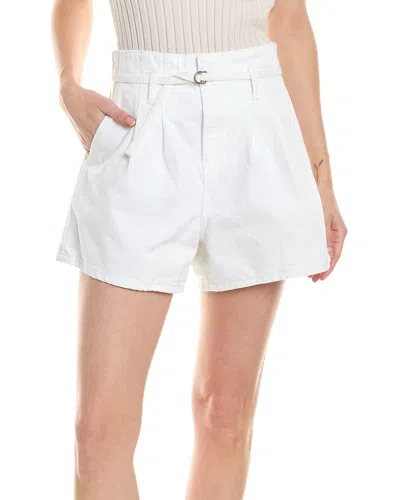 Blanknyc Paperbag Short In White