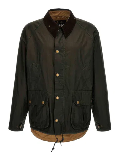 Barbour Deck Casual Jackets, Parka Green