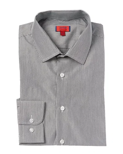 Zanetti Dress Shirt In Grey