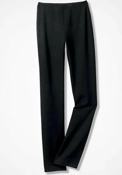 Coco + Carmen The Perfect Ponte Pant In Black