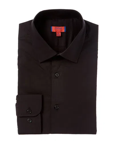 Zanetti Dress Shirt In Black