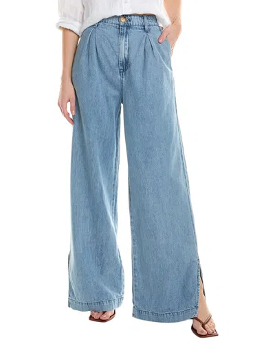 Blanknyc Blank Nyc Pixel Wide Leg Jean In Blue