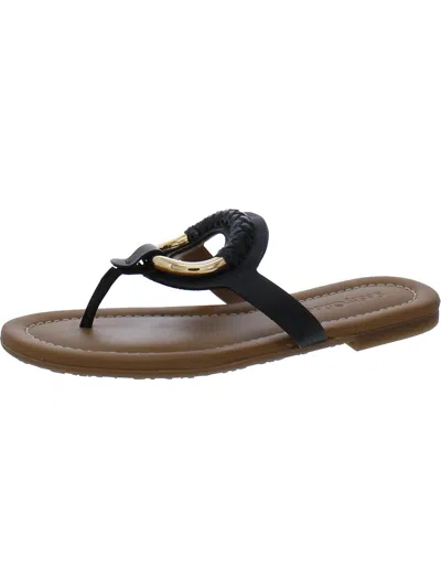 See By Chloé Bhfo Womens Thong Slip On Thong Sandals In Black