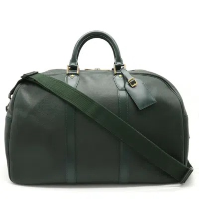 Pre-owned Louis Vuitton Kendall Leather Tote Bag () In Green