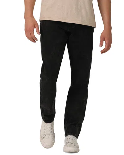 Wrangler Tier 3 Relaxed Tapered Jean In Black