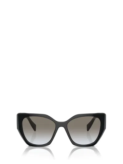 Prada Woman Sunglasses Pr 19zs In Grey Gradient