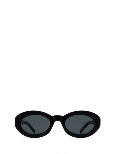 Saint Laurent Black Sl M136 Sunglasses