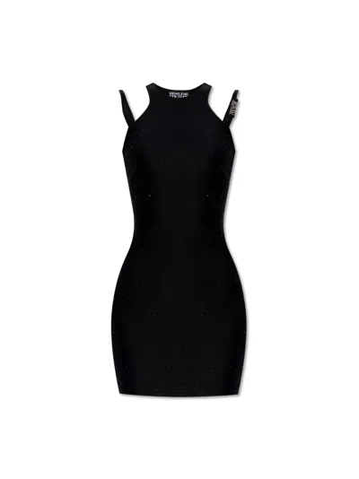 Versace Jeans Couture Dress  Woman Color Black