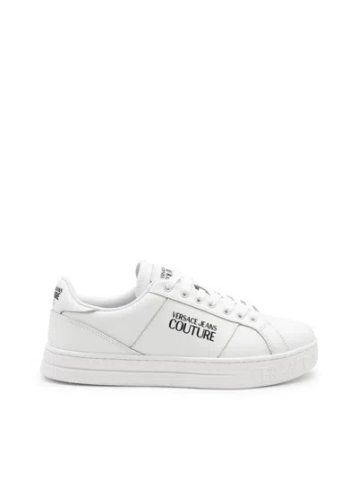 Versace Jeans Couture Schuhe  Herren Farbe Weiss In White