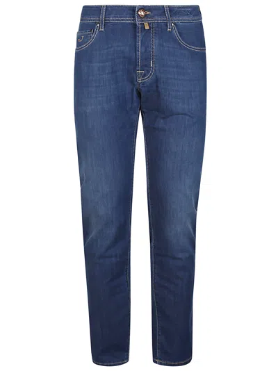 Jacob Cohen Jeans 5 Pockets Super Slim Fit Nick Slim In D Blu