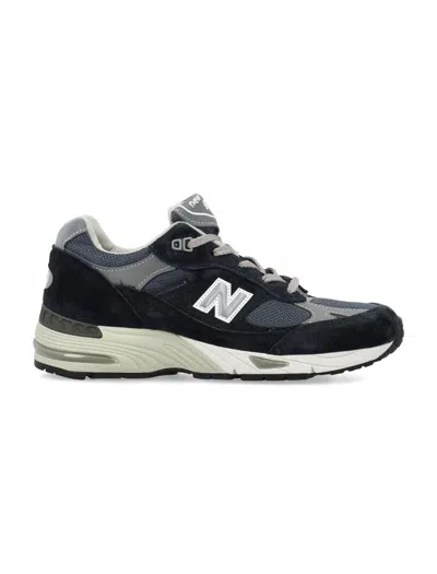 New Balance 991 Low Trainers In Blue