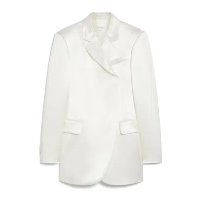 Sportmax Asymmetrical Blazer In 002