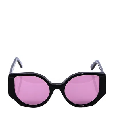 Ophy Acetate Sunglasses In Pink
