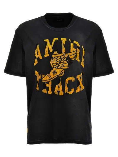 Amiri Track T-shirt Black