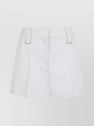 Off-white Cargo Shorts Artic In Ice No Color