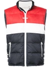 THOM BROWNE THOM BROWNE - PADDED VEST ,MVD004X0250412054481