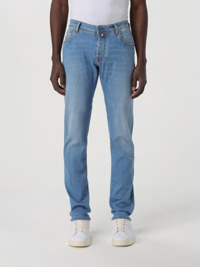 Jacob Cohen Trousers In Denim