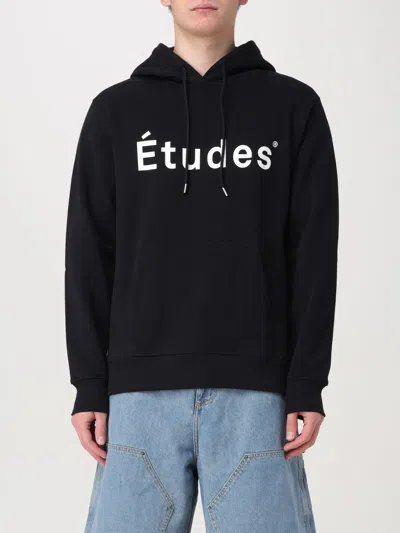Etudes Studio Études Man Sweatshirt Black Size Xl Organic Cotton