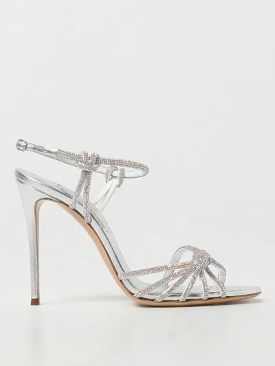Casadei Heeled Sandals  Woman Color Silver