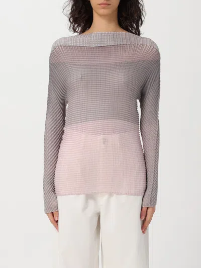 Issey Miyake Camicie Rosa In Pink