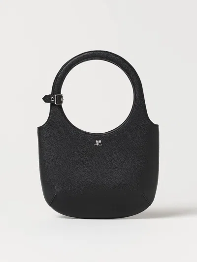 Courrèges Shoulder Bag  Woman Color Black