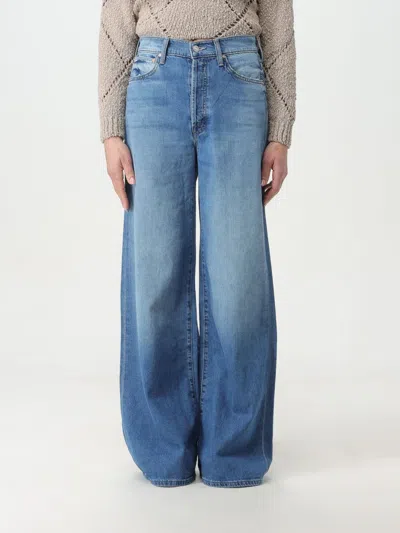 Mother The Twister Ankle Flare Jeans In Blue