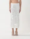 N°21 Sequin Knitted Skirt Skirts White