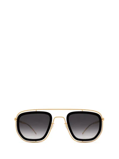 Mykita Ferlo Aviator Frame Sunglasses In Multi