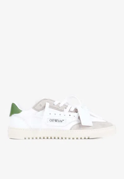 Off-white 5.0 Low-top Sneakers In White