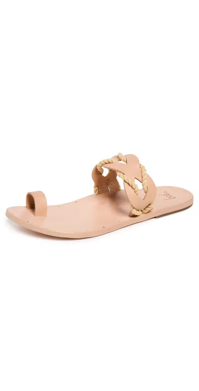 Beek Treepie Sandals In Beige