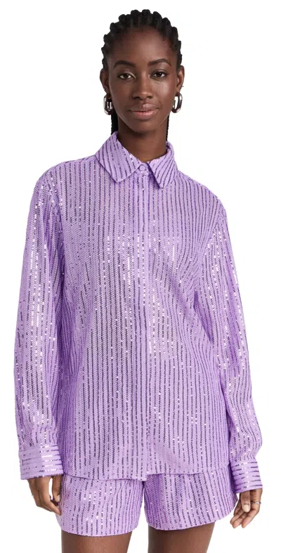 Stine Goya Edel Lilac Shirt