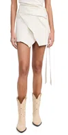 Isabel Marant Off-white Berenice Miniskirt