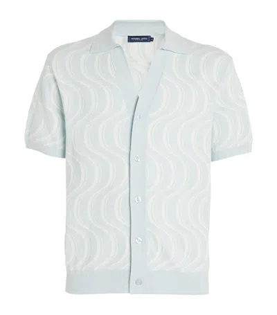 Frescobol Carioca Romero Polo Shirt In Multi