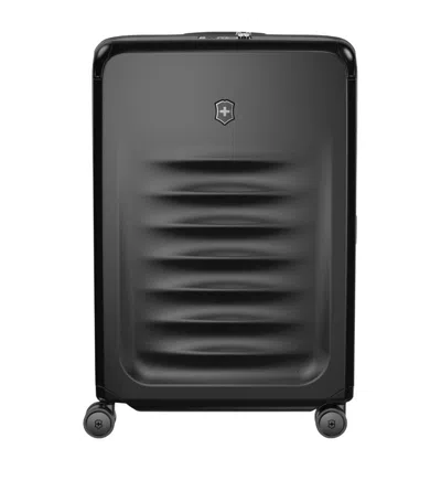 Victorinox Black Spectra 3.0 Trunk Large Four-wheel Suitcase 76cm