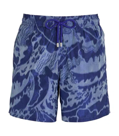 Vilebrequin Moopea Swim Shorts In Blue