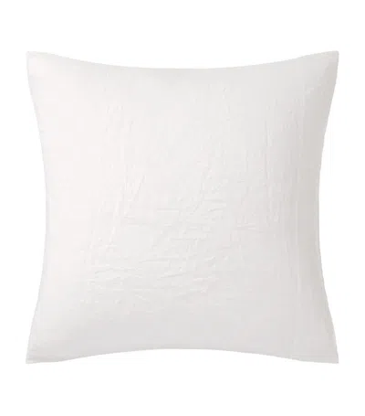 Ralph Lauren Linen Square Pillowcase (65cm X 65cm) In Ivory